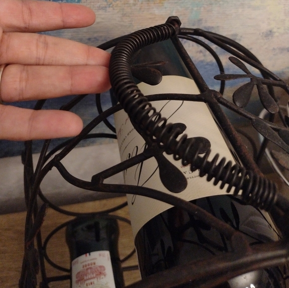 Metal Wine Rack - Picture 6 of 9